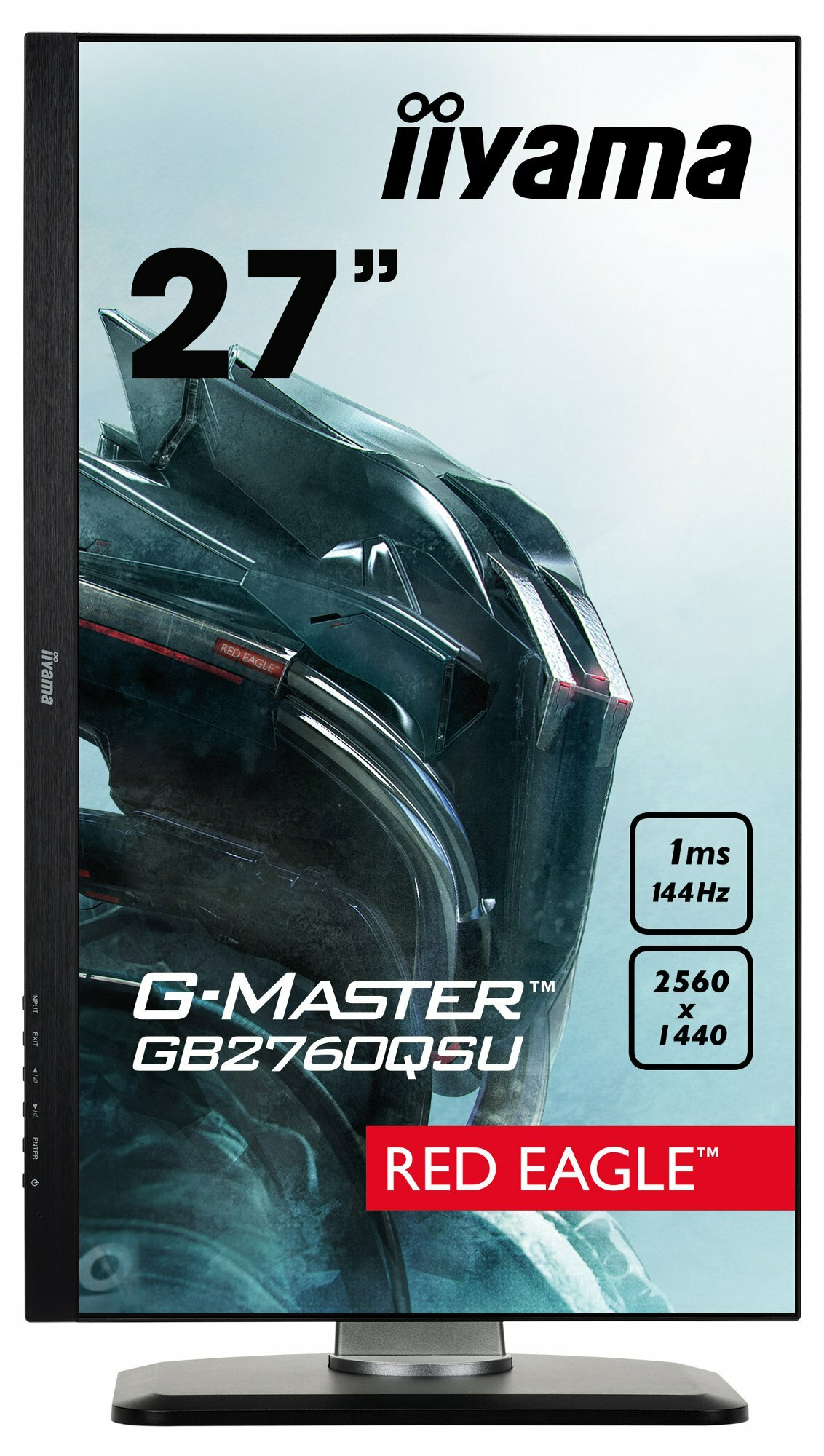 Monitor IIYAMA G-Master Red Eagle GB2760QSU-B1