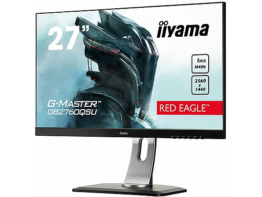 Monitor IIYAMA G-Master Red Eagle GB2760QSU-B1