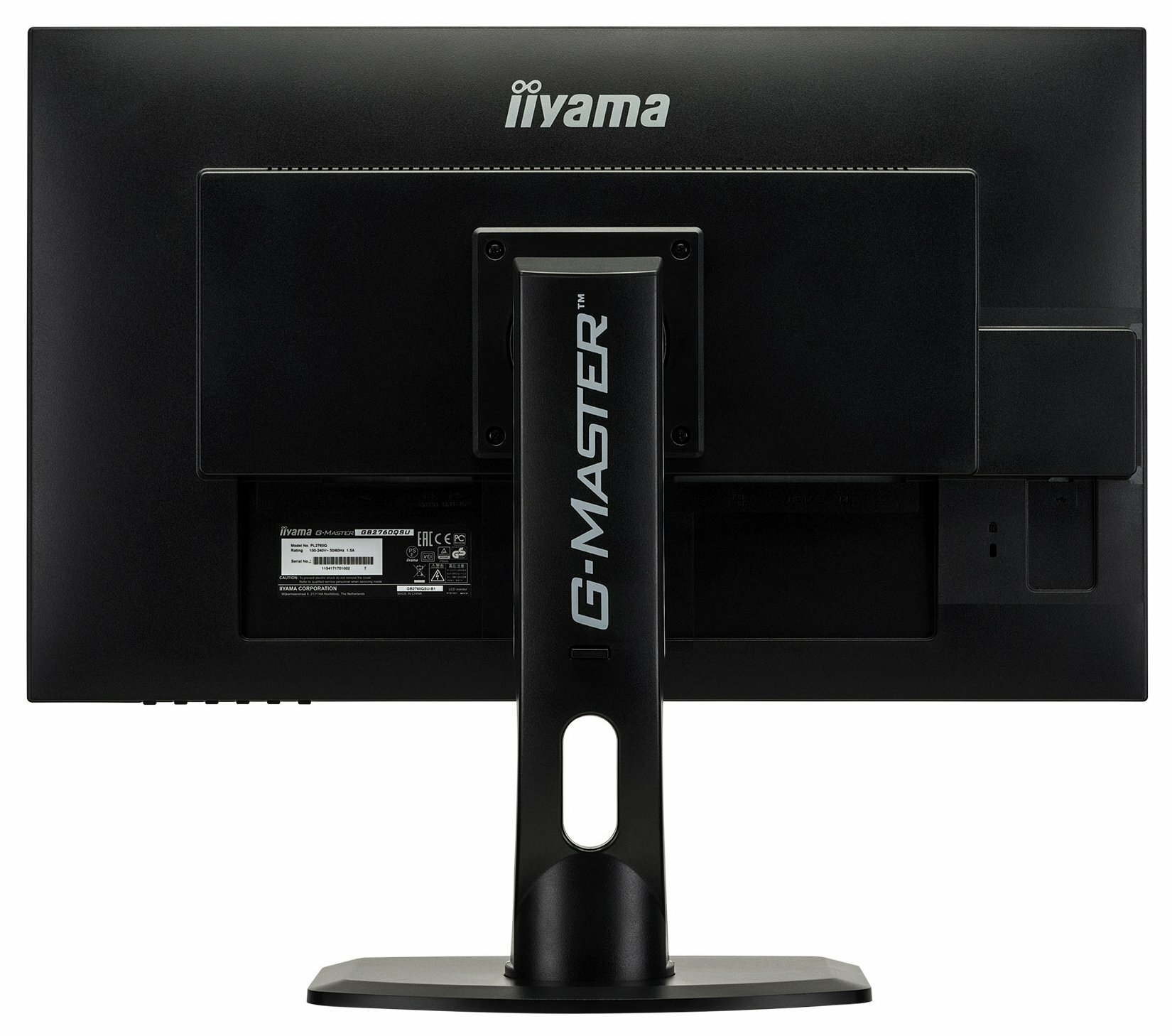 Monitor IIYAMA G-Master Red Eagle GB2760QSU-B1