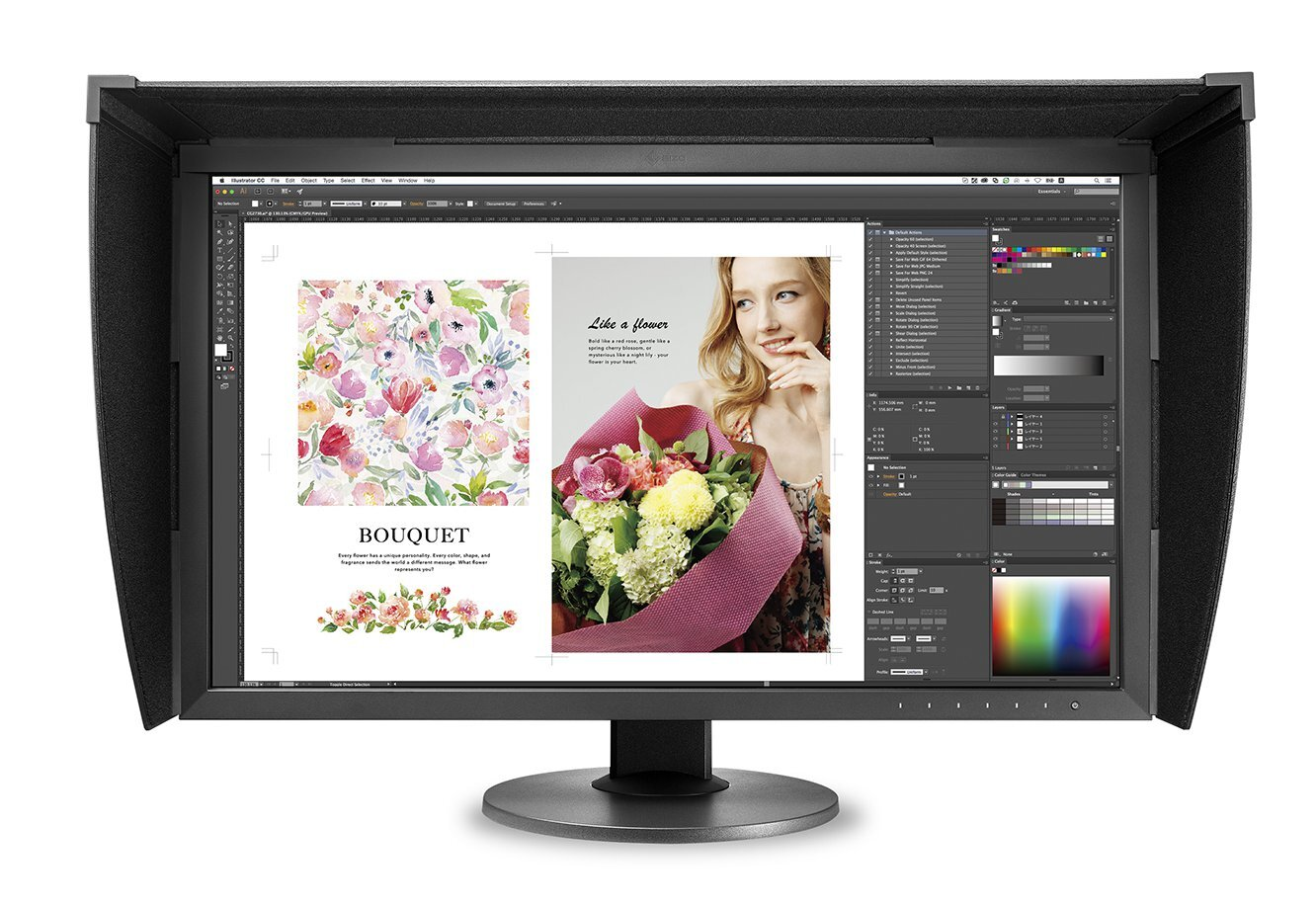 Monitor EIZO ColorEdge CG2730-BK