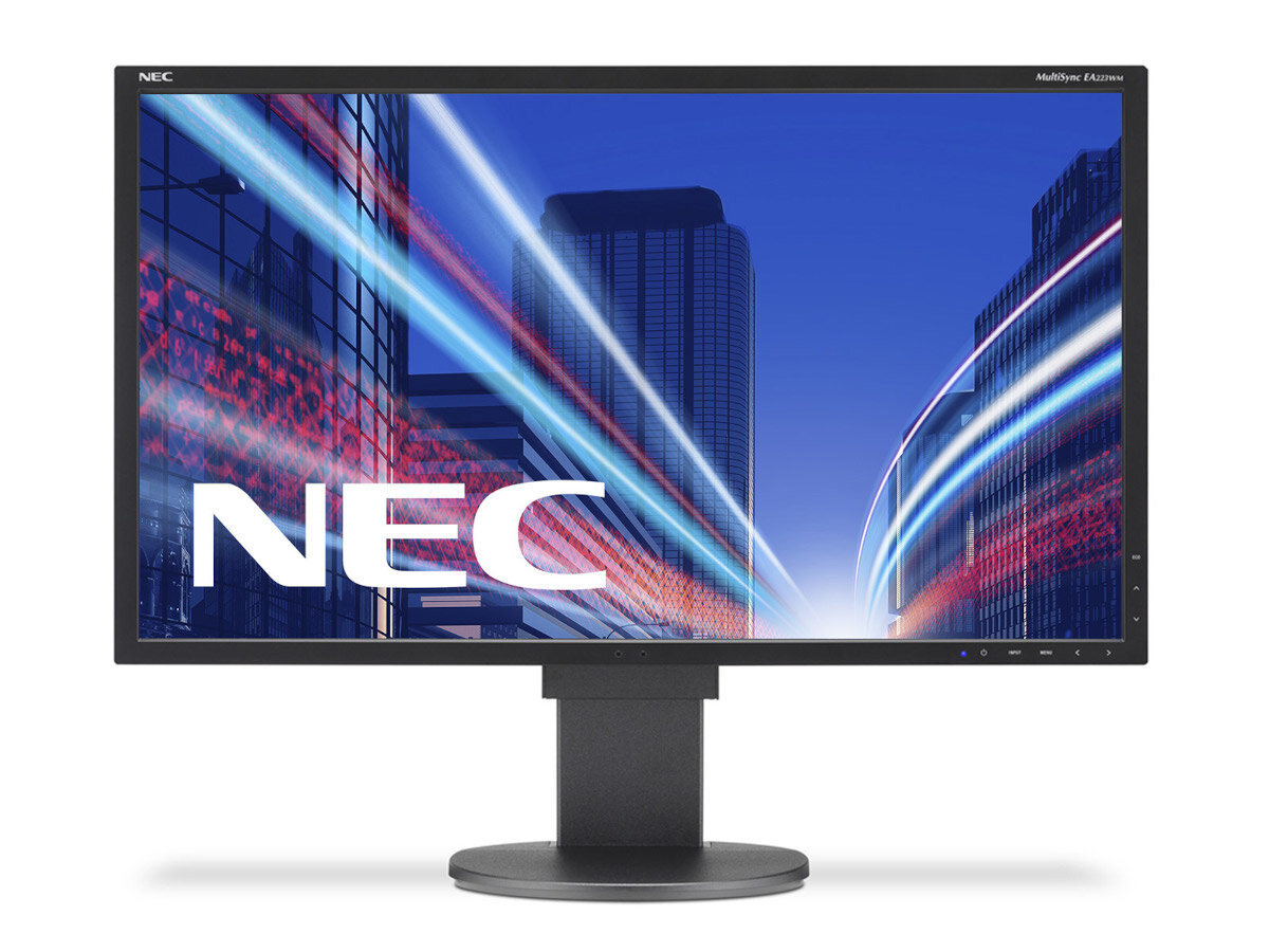 Monitor NEC MultiSync EA223WM Czarny