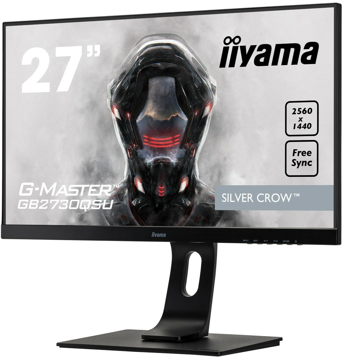 Monitor IIYAMA G-Master GB2730QSU-B1 27 QHD TN 1ms