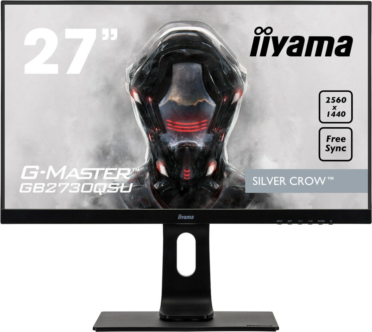 Monitor IIYAMA G-Master GB2730QSU-B1 27 QHD TN 1ms