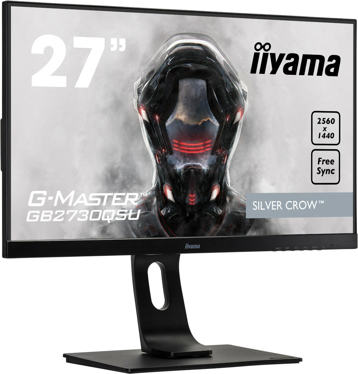 Monitor IIYAMA G-Master GB2730QSU-B1 27 QHD TN 1ms
