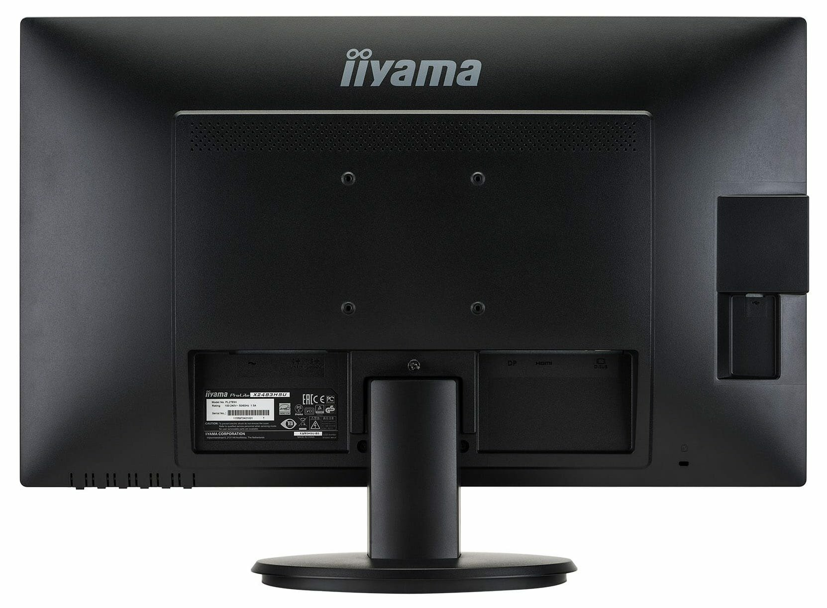 Monitor IIYAMA ProLite X2483HSU-B3 23.8 FHD AMVA 4ms