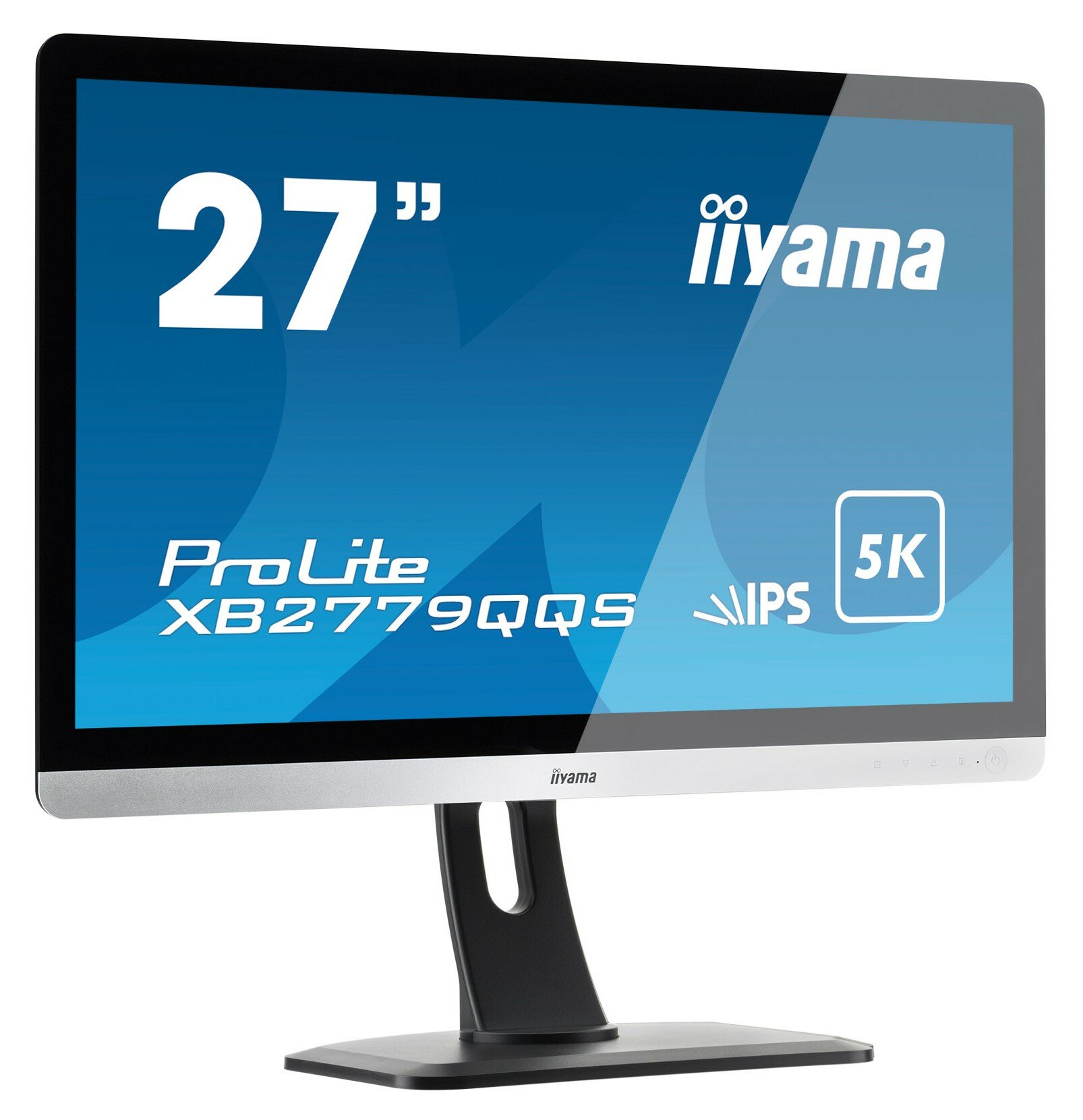 Monitor iiYama ProLite XB2779QQS 27 cali z rozdzielczością 5K.