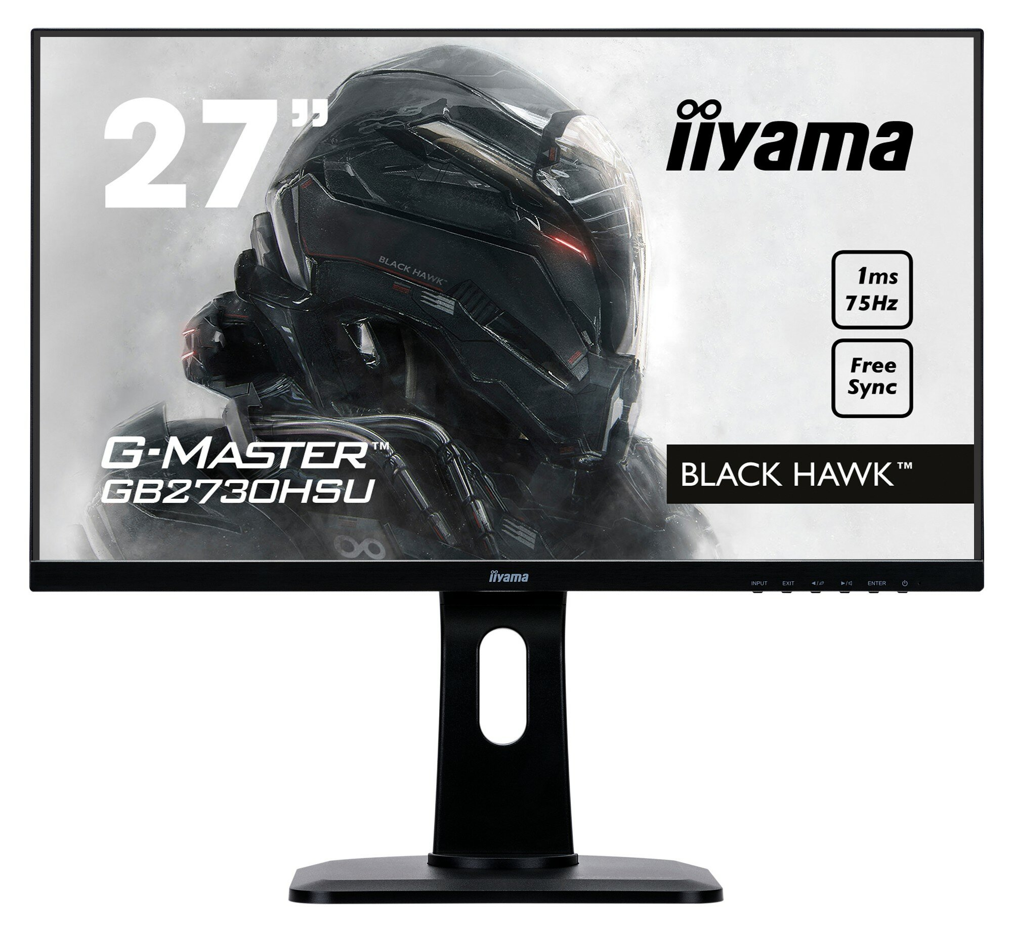 Monitor IIYAMA G-Master GB2730HSU-B1