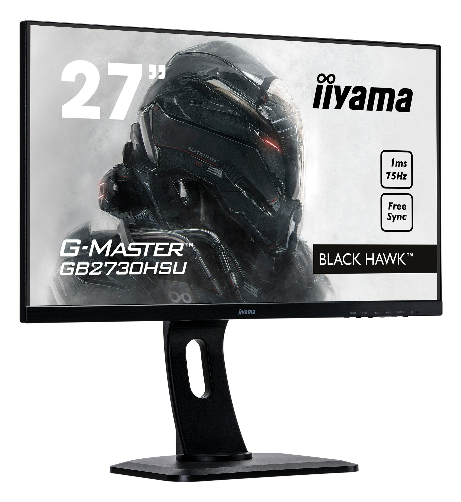 Monitor IIYAMA G-Master GB2730HSU-B1
