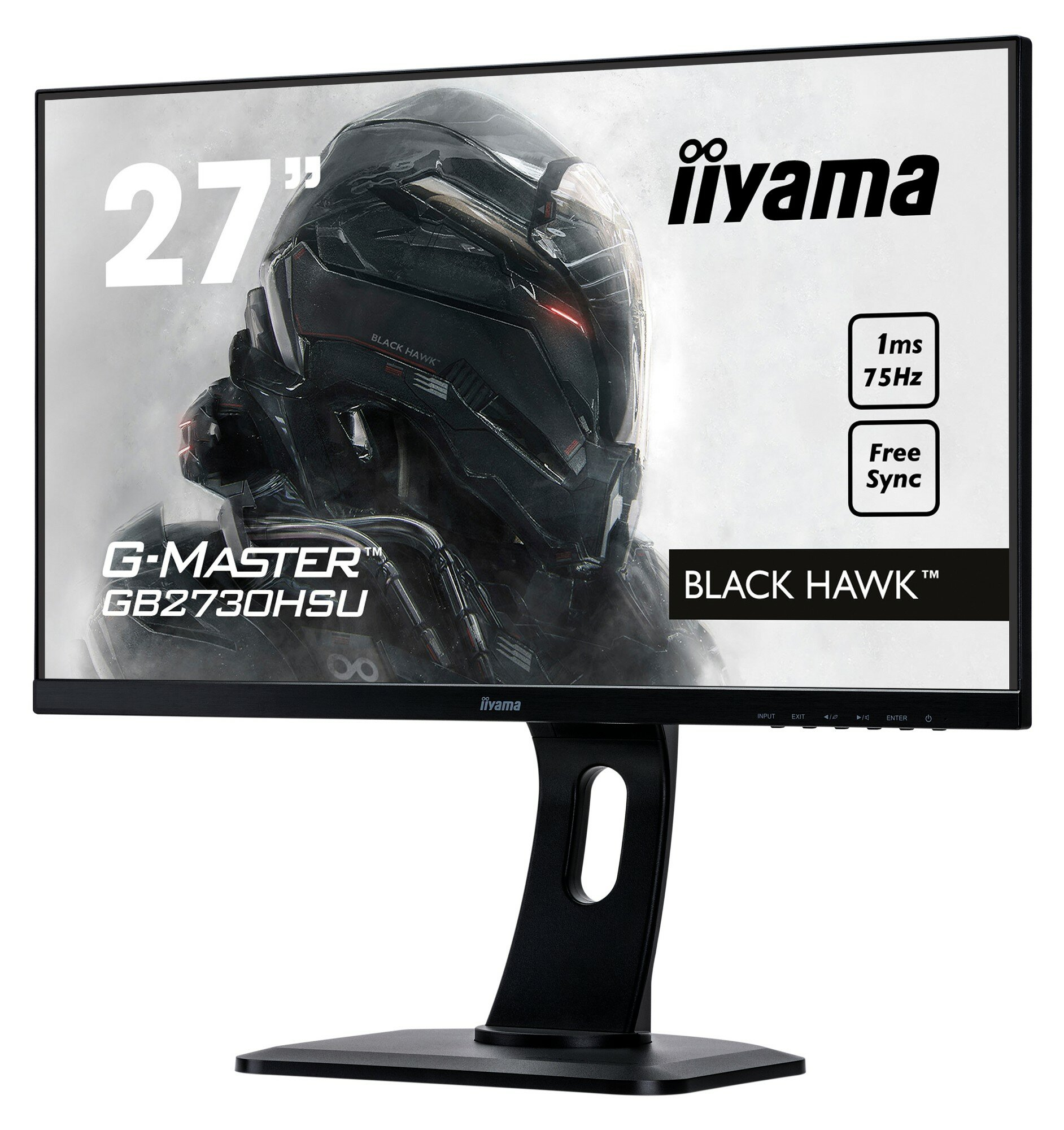 Monitor IIYAMA G-Master GB2730HSU-B1
