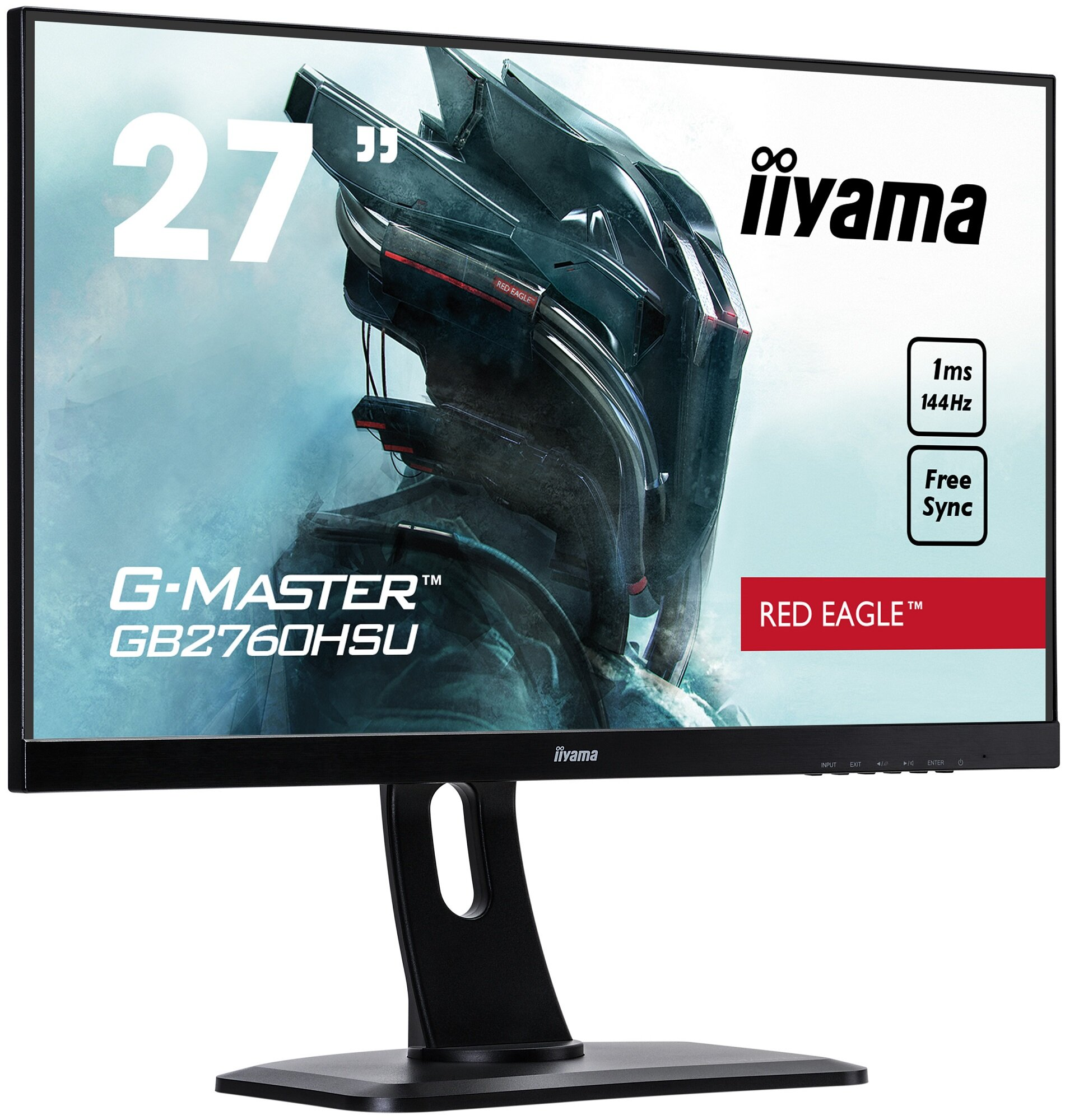 Monitor IIYAMA G-Master GB2760HSU-B1 27 FHD TN 1ms