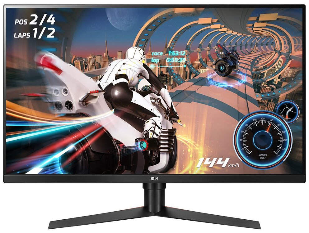 Monitor LG 32GK850F-B 31.5 QHD VA 1ms FreeSync HDR10