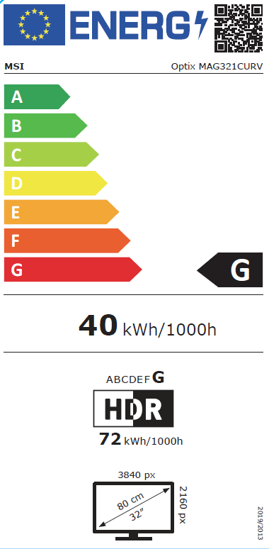 Monitor MSI Optix MAG321CURV 31.5 UHD VA 4ms