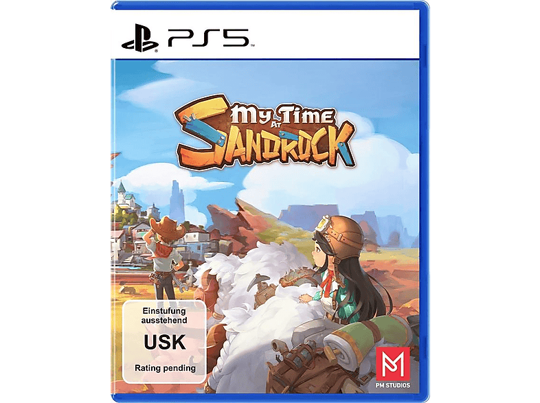 My Time at Sandrock - PlayStation 5 [Blu-ray]
