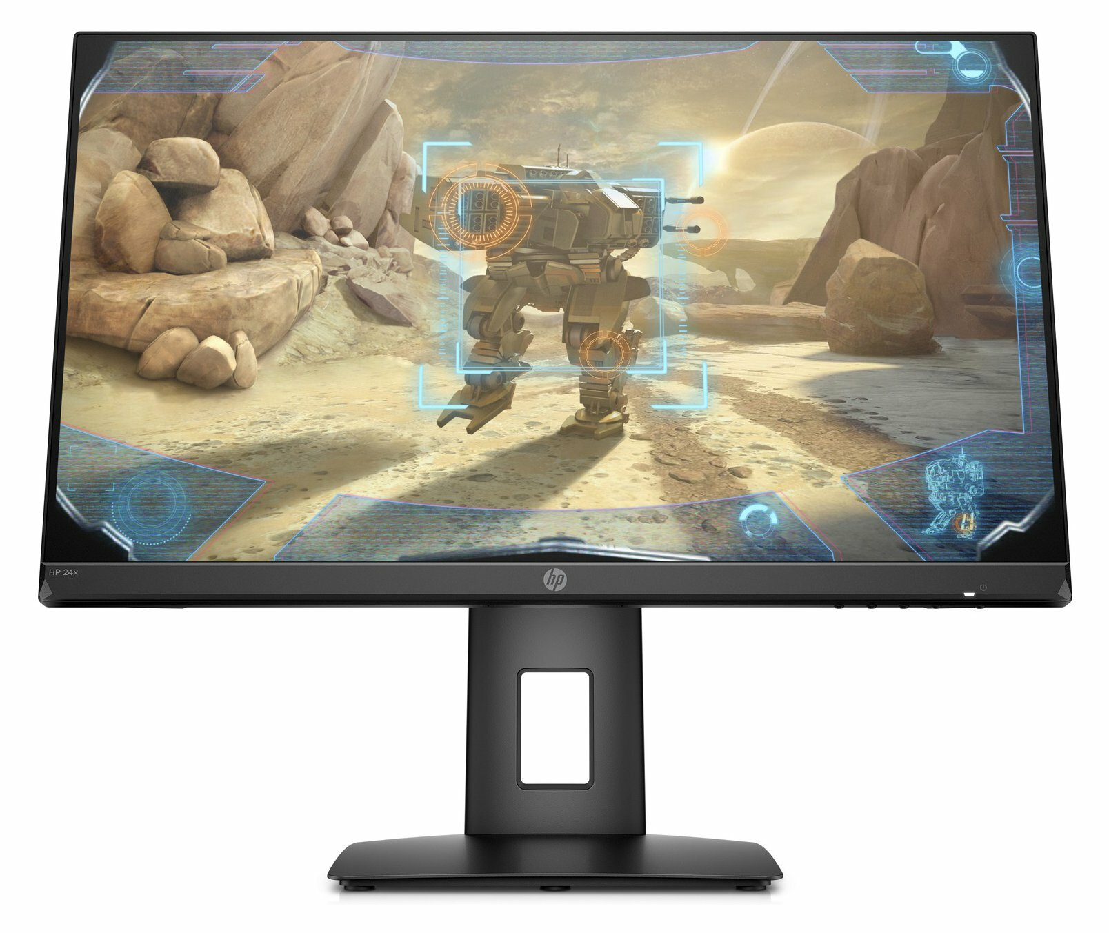 Monitor HP 24x (5ZU98AA) 23.8 FHD TN 5ms