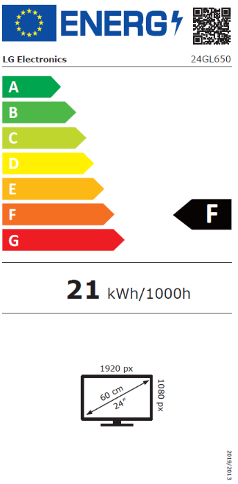 Monitor LG 24GL650-B 23.6 FHD TN 1ms