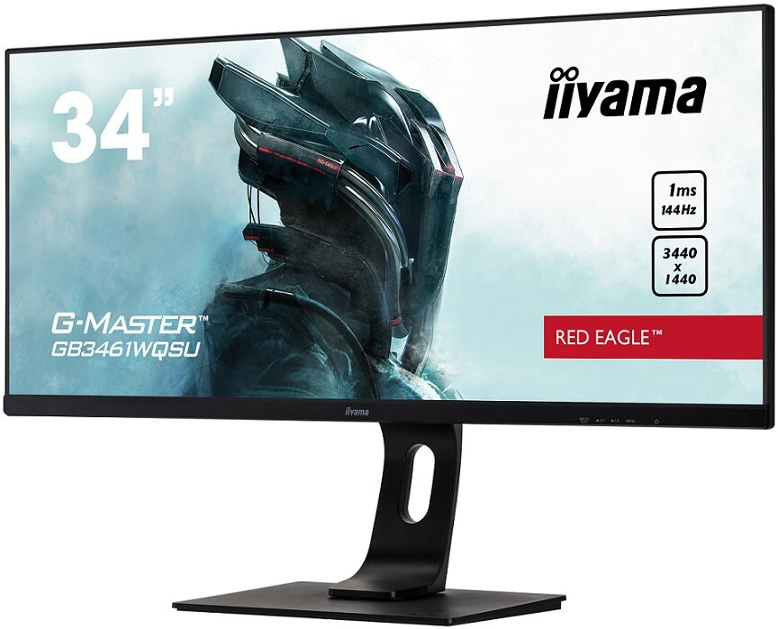 Monitor IIYAMA G-Master GB3461WQSU-B1 34 UWQHD IPS 1ms