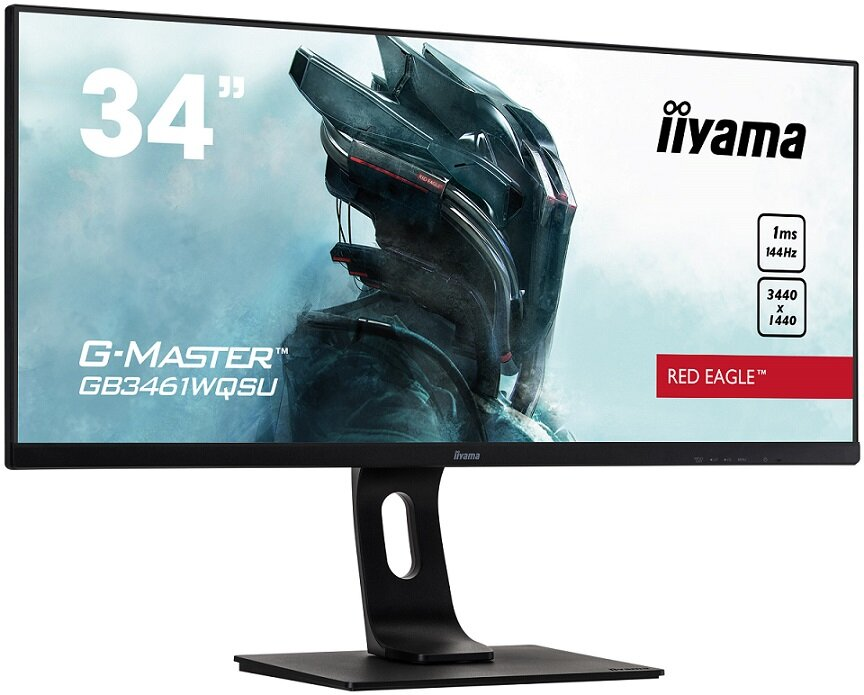Monitor IIYAMA G-Master GB3461WQSU-B1 34 UWQHD IPS 1ms