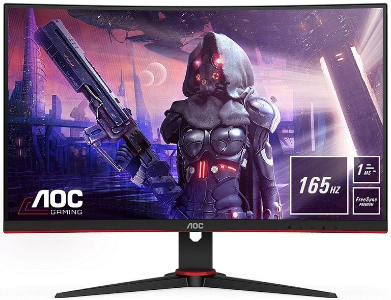 Monitor AOC C24G2AE/BK 23.6 FHD VA 1ms