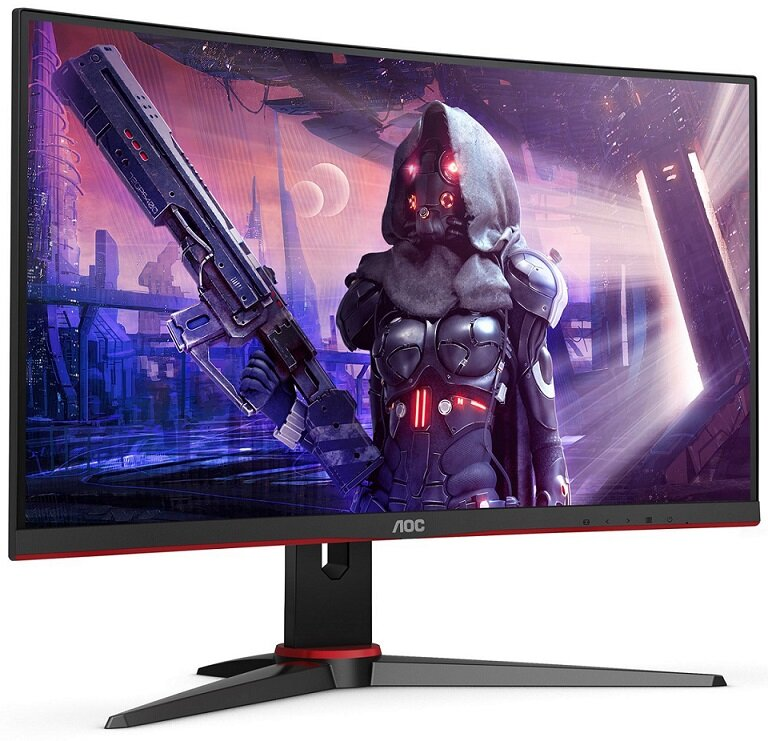 Monitor AOC C24G2AE/BK 23.6 FHD VA 1ms