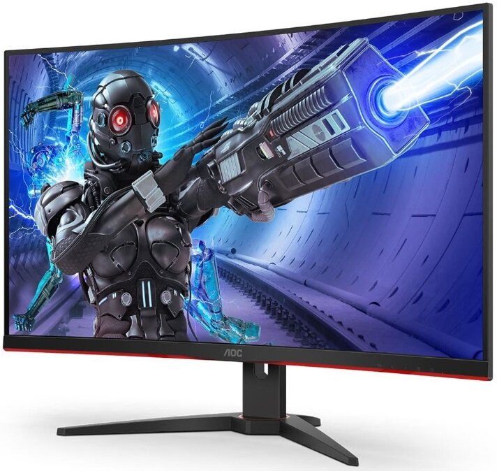 Monitor AOC C32G2ZE/BK 31.5 FHD VA 1ms