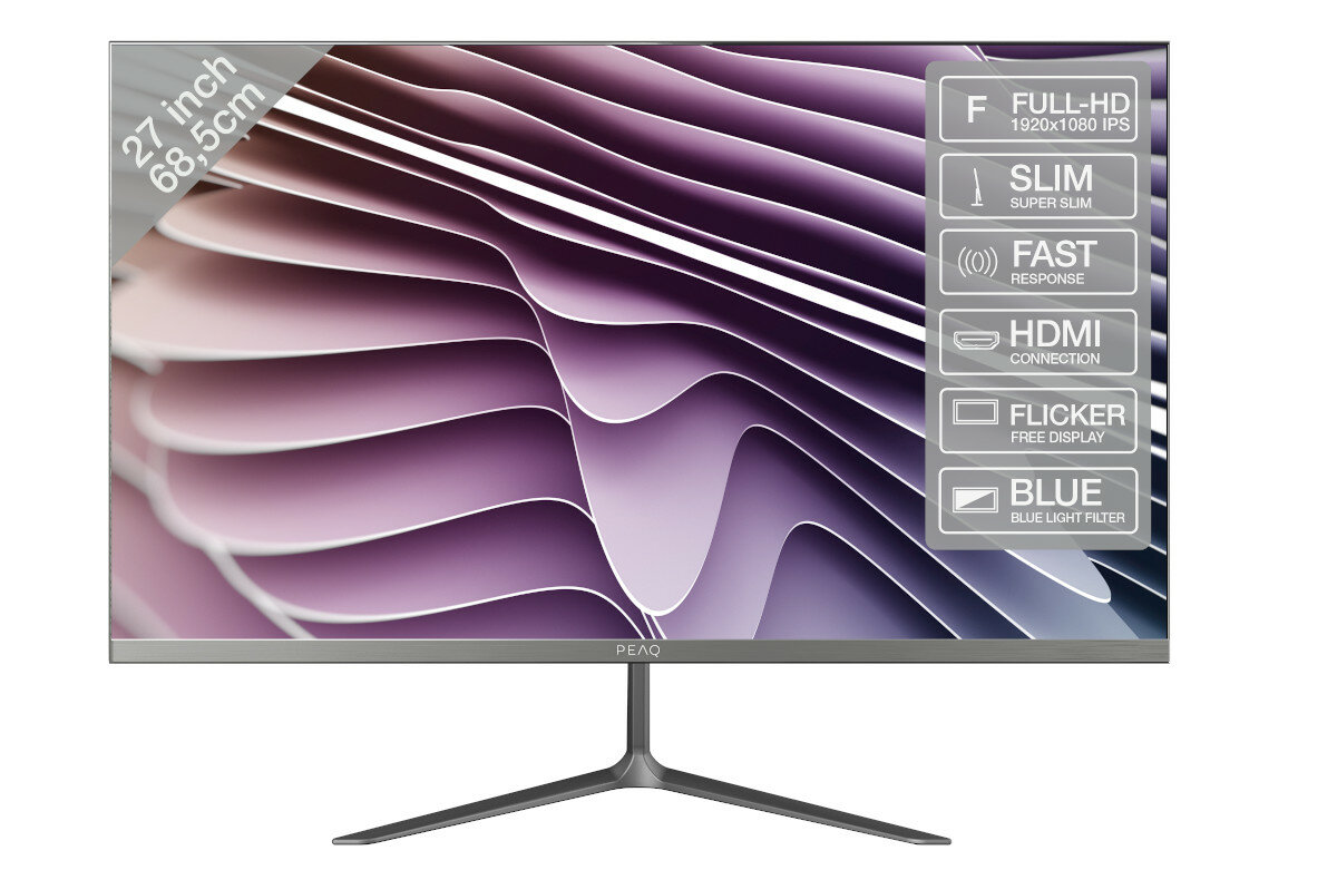 Monitor PEAQ PMO S270-IFC 27 FHD IPS 5ms