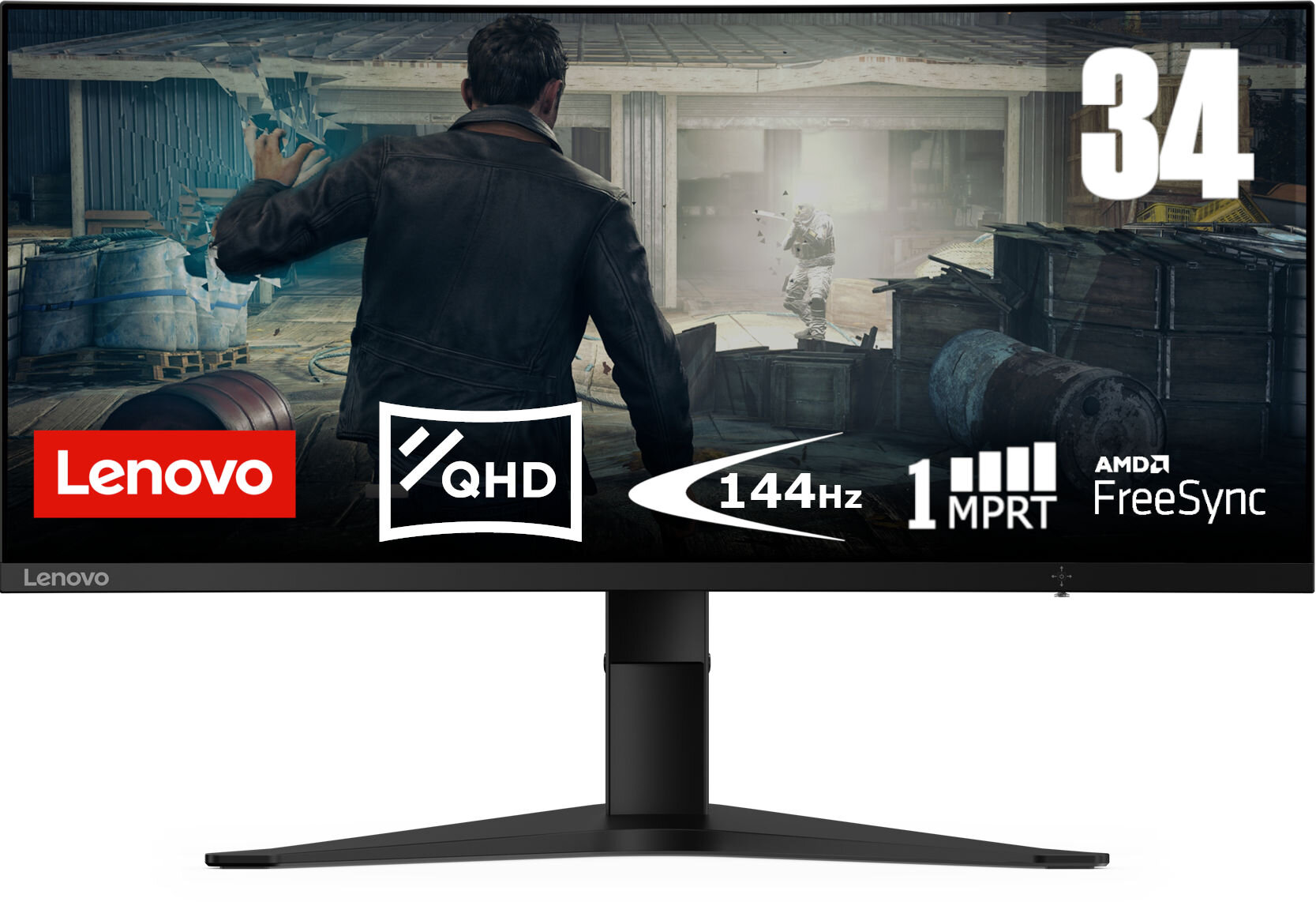 Monitor LENOVO G34w-10 34 VA UWQHD 1ms