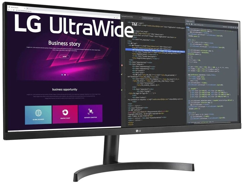 Monitor LG 34WN700-B 34 UWQHD IPS 5ms