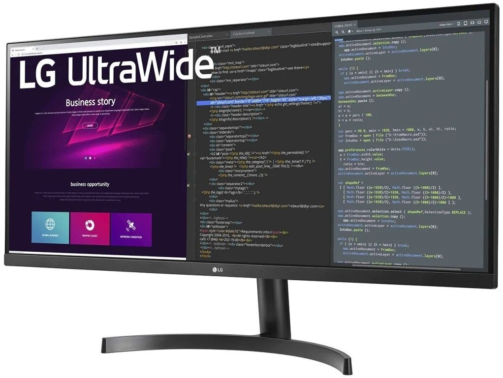 Monitor LG 34WN700-B 34 UWQHD IPS 5ms