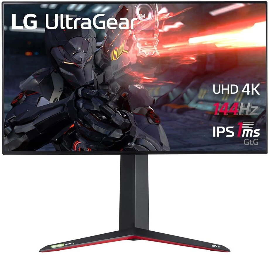 Monitor LG 27GN950-B 27 UHD 4K IPS 1ms