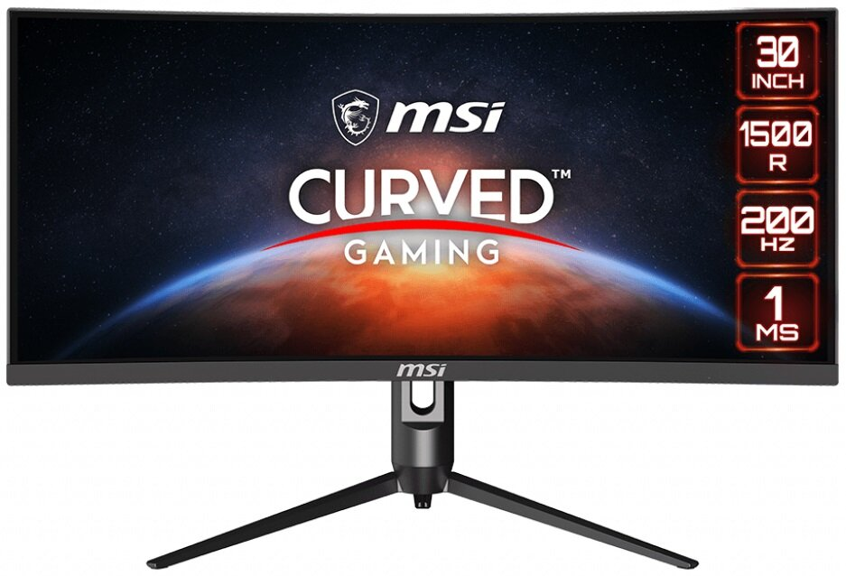 Monitor MSI Optix MAG301CR2 29.5 UWFHD VA 1ms