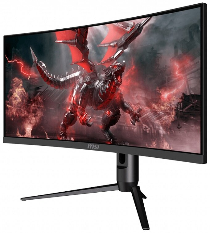 Monitor MSI Optix MAG301CR2 29.5 UWFHD VA 1ms