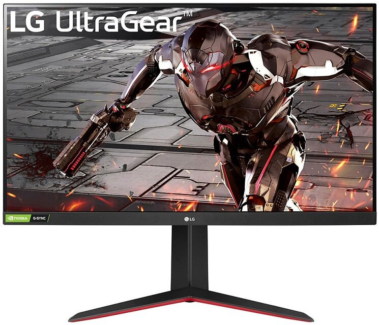 Monitor LG 32GN550-B 31.5 FHD VA 1ms