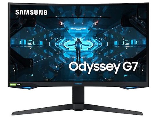 Monitor SAMSUNG Odyssey G7 LC27G75TQSRXEN 26.9 QHD VA 1ms