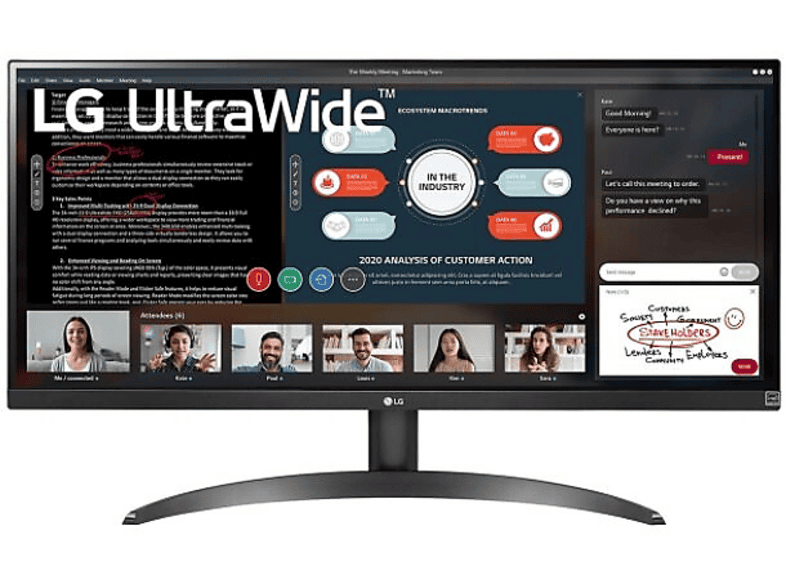 LG 29WP500-B 29 UWFHD IPS 5ms