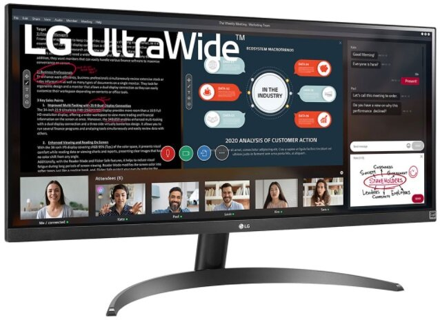 Monitor LG 29WP500-B 29 UWFHD IPS 5ms