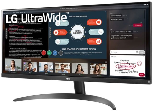 Monitor LG 29WP500-B 29 UWFHD IPS 5ms