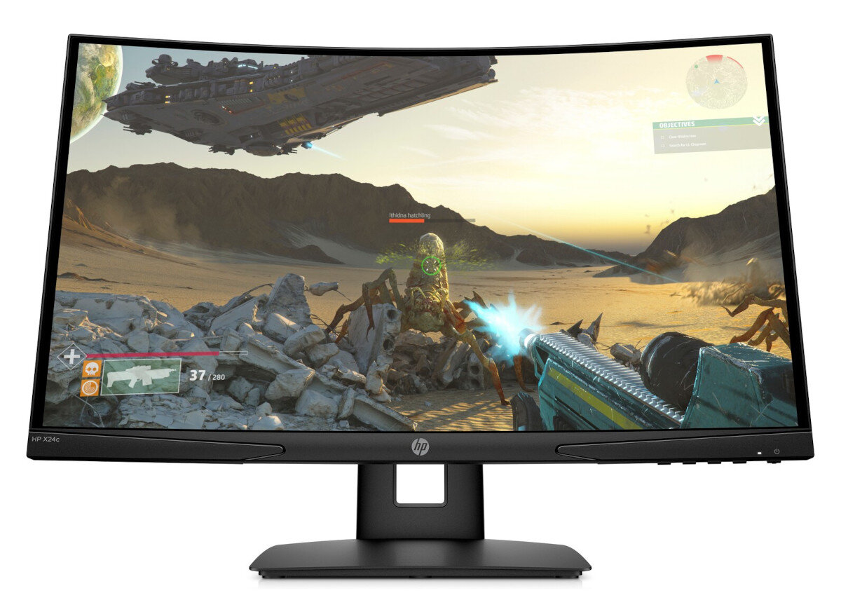 Monitor HP X24c  FHD TN 144Hz 4ms Gaming (9FM22AA)