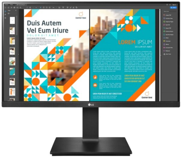 Monitor LG 24QP550-B 23.8 QHD IPS 5ms