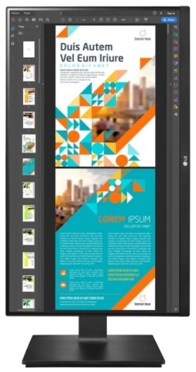 Monitor LG 24QP550-B 23.8 QHD IPS 5ms