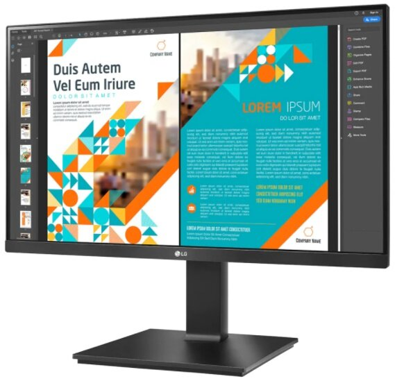 Monitor LG 24QP550-B 23.8 QHD IPS 5ms