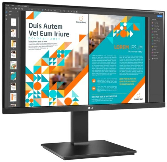 Monitor LG 24QP550-B 23.8 QHD IPS 5ms