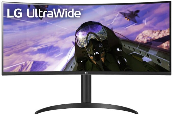 Monitor LG 34WP65C-B 34 UWQHD VA 1ms