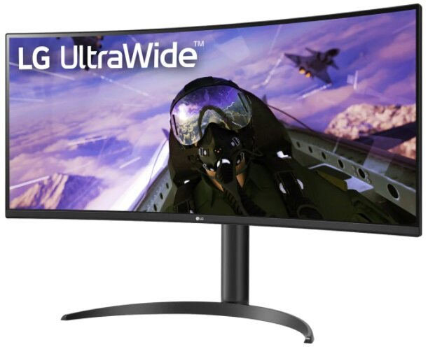 Monitor LG 34WP65C-B 34 UWQHD VA 1ms