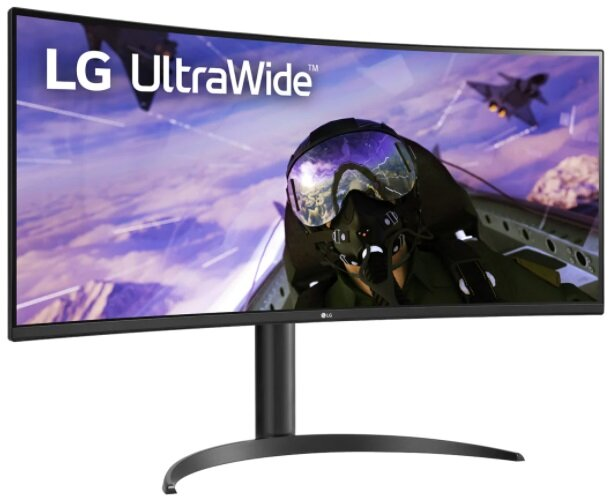 Monitor LG 34WP65C-B 34 UWQHD VA 1ms