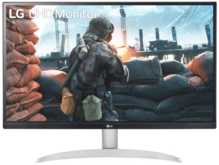 Monitor LG 27UP600-W 27 UHD 4K IPS 5ms
