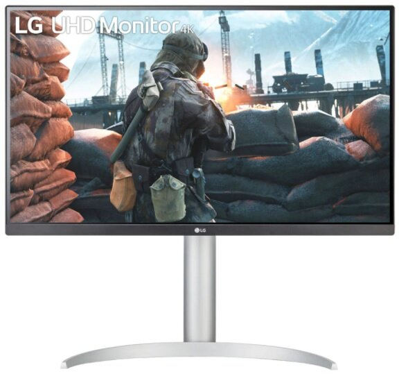 Monitor LG 27UP650-W 27 UHD 4K IPS 5ms