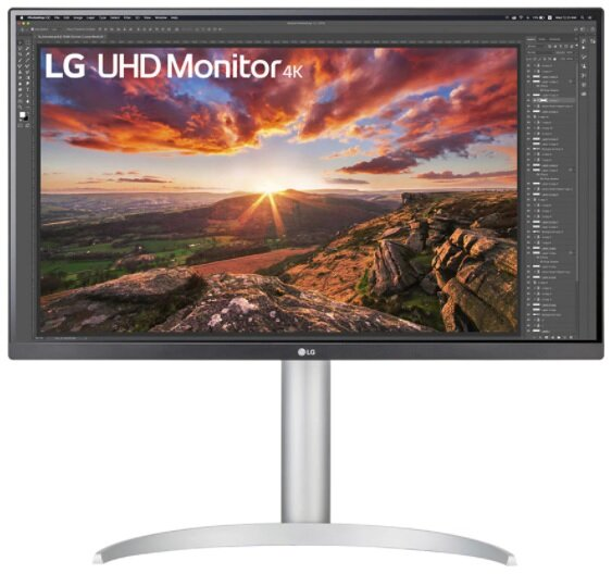 Monitor LG 27UP850-W 27 UHD 4K IPS 5ms