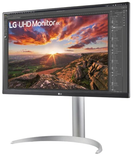 Monitor LG 27UP850-W 27 UHD 4K IPS 5ms