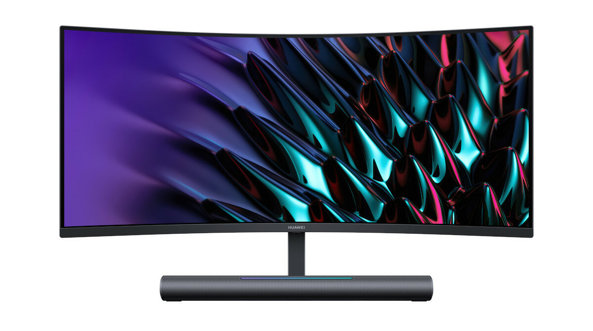 Monitor HUAWEI MateView GT 34 UWQHD VA 165Hz Czarny z Soundbarem
