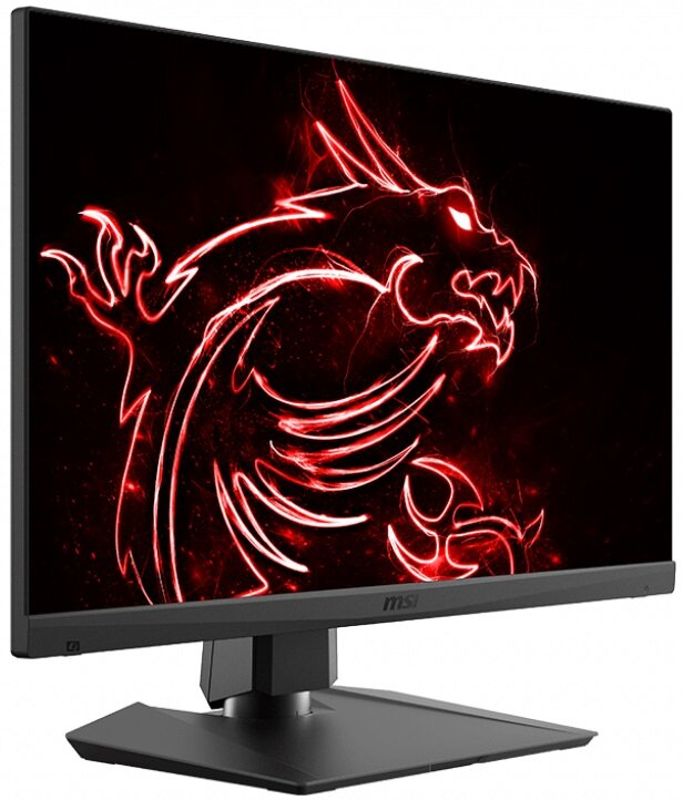 Zakrzywiony monitor do gier, czarny, z białym tekstem Curved Gaming Monitor.